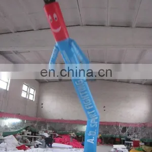New Design Advertising Mini Inflatable Desktop Air Dancer thumbnail-3