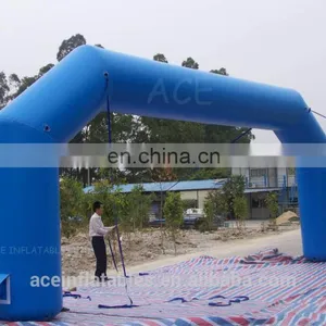 Blue Advertising Cheap Inflatable ACE Arch Hot Sale thumbnail-1