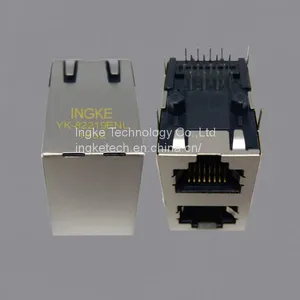 E5908-4V0S54-L RJ45 Modular Connectors - Jacks thumbnail-1