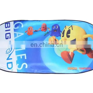 Anti-UV Pop Up Foldable Silver High Quality Car Window Sunshade thumbnail-2