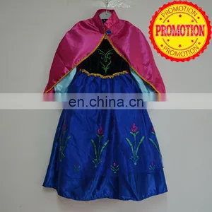 STOCK Frozen Princess Anna Dress KC-0035 thumbnail-1