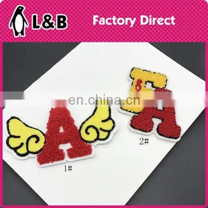 WINTER Sew on Embroidery Letter Badges and Patches thumbnail-1