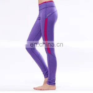 Trade Assurance Yihao 2015 Sexy Tights Spring and Autumn Customize Yoga Wear Supplex Women Leggings thumbnail-2