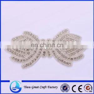 Wholesale New Handmade Beaded Belt Waist Rhinestone Adornment Belt Decorated With Precious Stones The Bride Hair Band thumbnail-1