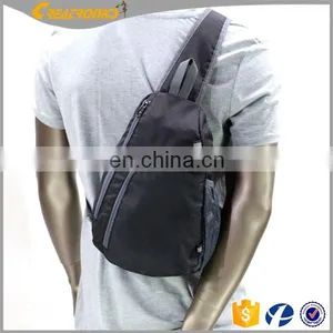 Men Nylon Travel Hiking Cross Body Messenger Shoulder Back Pack Sling Chest Bags In Japan Sling Bag thumbnail-1