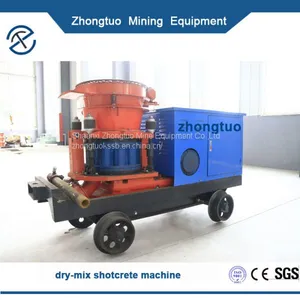 Wholesale Dry Shotcrete Machine thumbnail-2