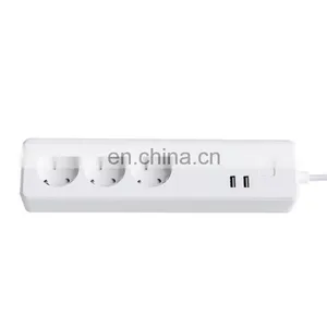 US EU UK Plug Industrial Socket Universal Power Outlet With Cover Electric Electrical Switch Sockets thumbnail-5