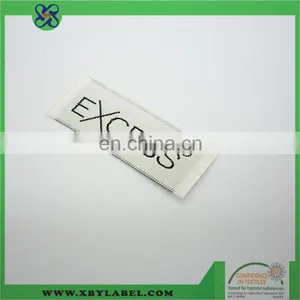 Private Staight Cut White Label for Garment thumbnail-1