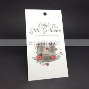 Elastic Swimwear Cardboard Swing Hang Tags thumbnail-2