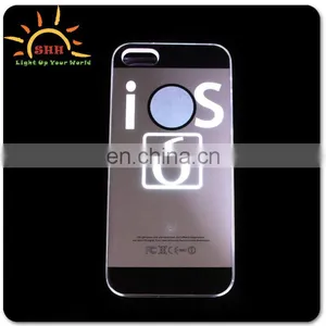 Best Selling Custom Print Cover Soft Led Light Phone Case thumbnail-3