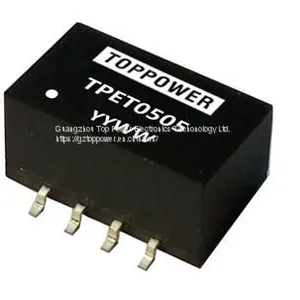 1W SMD DC/DC Converters TPET0505 Pcb Mount Power Supply thumbnail-1