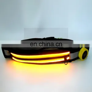 2015 Popular LED Elastic Reflective Running Belt for Sport thumbnail-1
