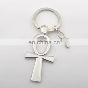 2017 Cheap Items to Sell Aibaba Com Metal Egypt Travel Cross Keychains Tourist Souvenir Key Chain thumbnail-2
