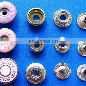 Metal Press Ring Snap Button thumbnail-1