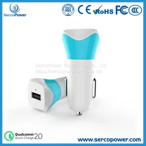 Оптовая продажа автомобильного зарядного устройства с двумя USB-портами thumbnail-3