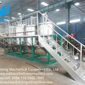 1-10tpd Small Capacity Batch Type Edible Oil Refinery Machine thumbnail-3