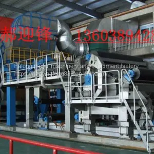 Toilet Paper Machine, Small Toilet Paper Machine Price, Toilet Paper Production Equipment thumbnail-2