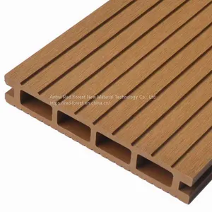 WPC Exterior Balcony Decking Floor thumbnail-1