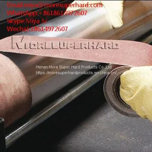 Abrasive Belts, Sanding Belts Ceramic, Silicon, Zirconia,aluminum Miya@moresuperhard.com thumbnail-3
