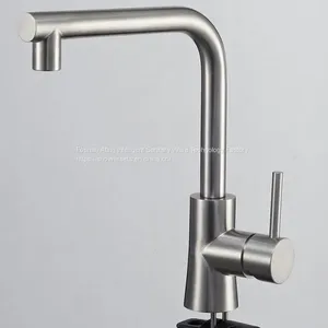 WL01-002 Stainless Steel Kitchen Faucet thumbnail-1