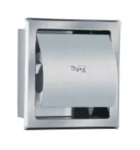 Small Roll Paper Dispenser in Recessed Type thumbnail-1