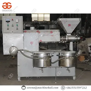 Coconut Oil Press Machine Oil Expeller 1-1.5 T/24h thumbnail-1