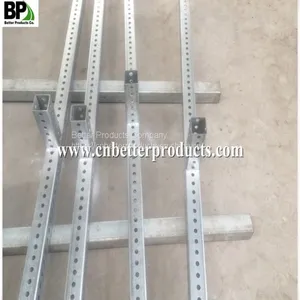 Galvanized or Powder Coated Square Sign Posts for Traffic Safety thumbnail-3