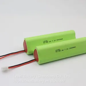 7.2V 2A 2000mah NiMh Rechargeable Battery Packs thumbnail-1