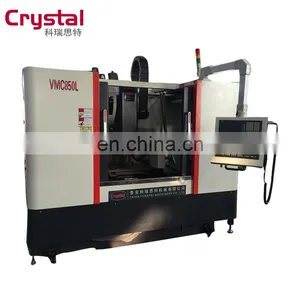 VMC850 Vertical Machining Center Finish Milling/drilling/tapping/boring Procedures thumbnail-2