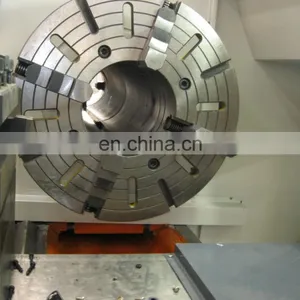 Cnc Lathe for Sale Pipe Threading Lathe QK1335 thumbnail-6