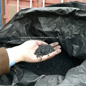 Extruded Coal Activated Carbon for Oil Gas Recovery VRU System thumbnail-1