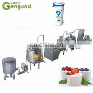 Fully Automatic Dairy Processing Plant thumbnail-3