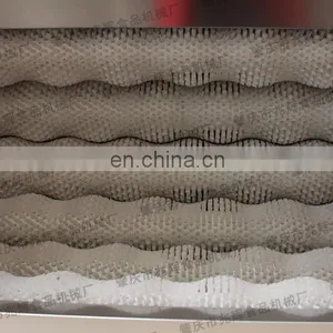 Commercial Low Price Vegetable Brush Cleaner Washer Potato Baby Carrot Onion Peeling Machine for Sale thumbnail-5