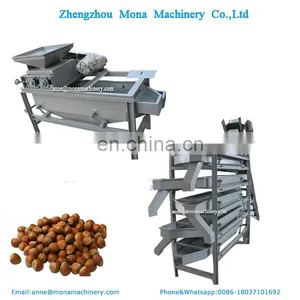 Professional Hazelnut Shelling Machine/almond Shelling Peeling Cracker Cracking Machine thumbnail-3