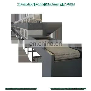 Industrial Microwave Continuous Tunnel Drying Dryer Machine for Cashew Nut/soybean/coffee Bean/nut Meat thumbnail-3