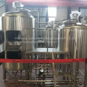 Hot Sale 500L 800L 1000L Bright Beer Beer Brewing Tank BBT Tanks for Micro Brewery, Bar, Taproom thumbnail-2