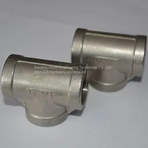 Custom-made Stainless Steel Precision Casting Spare Parts for Pump and Valve thumbnail-1