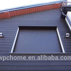 China Supplier Hot Sale Wood Plastic Composite WPC Wall Board Outdoor thumbnail-2