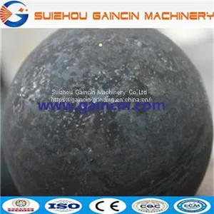 Grinding Media Mill Balls, Forged Steel Rolled Balls, Grinding Media Balls thumbnail-5