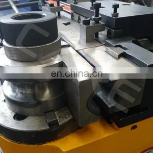 Single Head High Speed Hydraulic Manual Pipe Bender Machine for Max 1.5" Pipes thumbnail-2