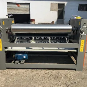 High Precision Heavy Duty Woodworking Plywood Veneer Gluing Spreader Machine thumbnail-4