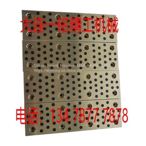 Self-lubricating Block Graphite Bearing Mold Beading Copper Plate Wear-resistant Block Misami Standard Parts thumbnail-4