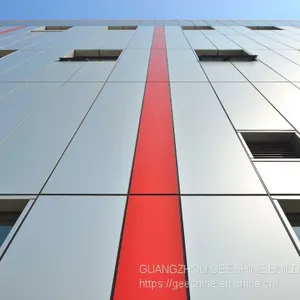 Alucobond Geeshine 1220*2440*4mm and 0.3 Alu Thickness Pvdf Acp Aluminum Composite Panel Price thumbnail-5