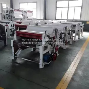 Cotton Waste Recycling Machine 7 Rollers thumbnail-3