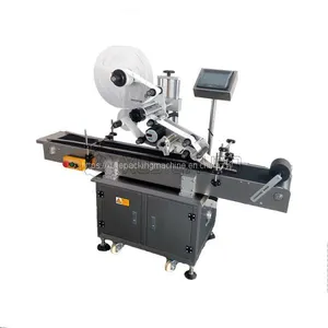 Automatic Plastic Boxes Top Sticker Flat Surface Labeling Machine thumbnail-1