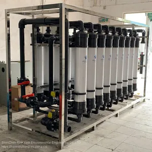Hot Sell Pvc/pvdf Hollow Fiber uf Membrane of Industrial and Domestic Waste Water Treatment thumbnail-2