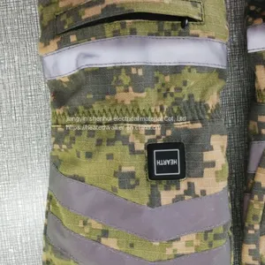 Camo Safety Heated Gloves thumbnail-4