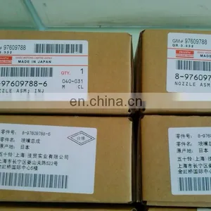 Excavator 4HK1 Fuel Injector 8981518373 8-97329703-4 8973297034 thumbnail-6
