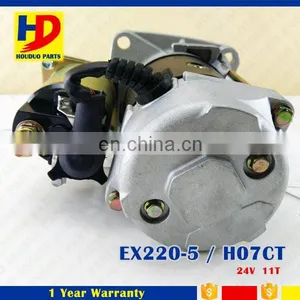 Starter For Hino H07CT H07C H06CT EX220-5 For Hino Engine 28100-2270 thumbnail-3