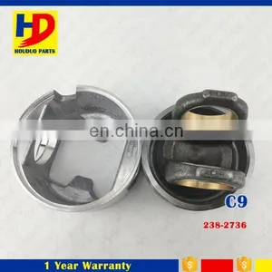C9 Factory Piston Price 238-2736 / 324-7380 Piston Kits thumbnail-3